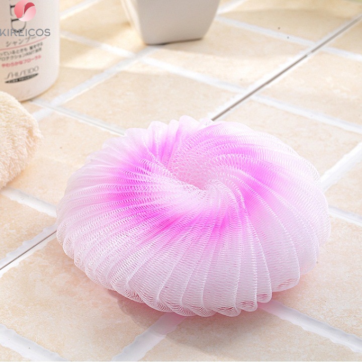 [HCM]Bông Tắm Cuộn Tròn  2 Màu Tạo Bọt Cao Cấp