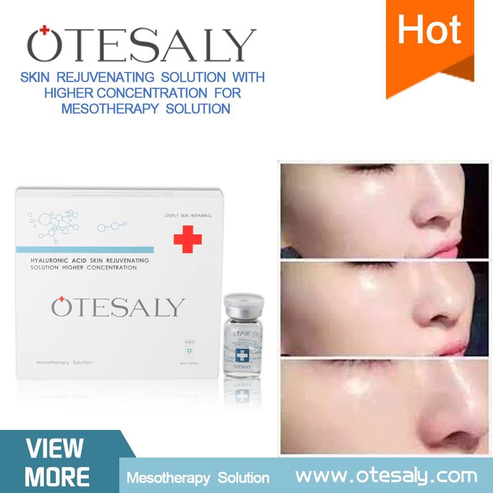 hộp 10 lọ Meso HA 8% Otesaly Hyaluronic Acid 5ml - HA căng bóng da pha PRP  hỗ trợ sáng da giảm nám 