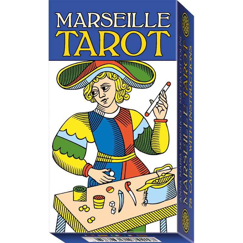 Bộ Bài Marseille Tarot (Mystic House Tarot Shop) - Bài Gốc Authentic Chính Hãng 100%