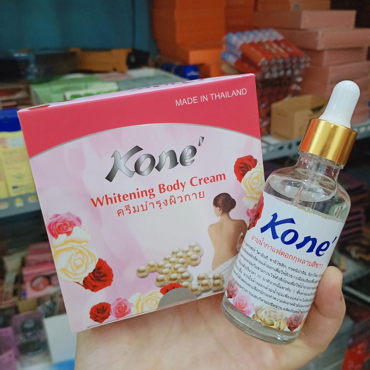 Nước lột Kone Thái Lan – Loại bỏ tế bào chết tái tạo làn da mới trắng hồng một cách tự nhiên