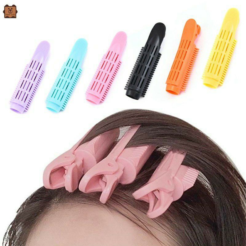 [HCM]Kẹp phồng chân tóc hot hit BỘ 2 CÁI KẸP PHỒNG CHÂN TÓC TỰ NHIÊN HÀN QUỐC KHÔNG NHIỆT KHÔNG HƯ TỔN TÓC