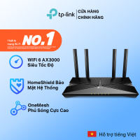 Bộ Phát Wifi TP-Link Archer AX53 Chuẩn Wifi 6 AX3000