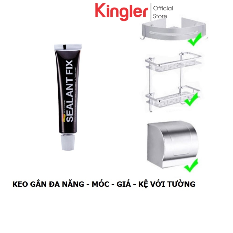 Keo Dán Tường Đa Năng Keo Gắn Kệ Inox Hợp Kim Kim Loại Gắn Với Tường Keo Dán Đa Năng Chống Nước Khôn