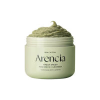 Sữa Rửa Mặt Arencia Rice Mochi Cleanser 120g Fresh Green/Rosehip/Calendula/Black Tea Sạch Mịn Dịu Da