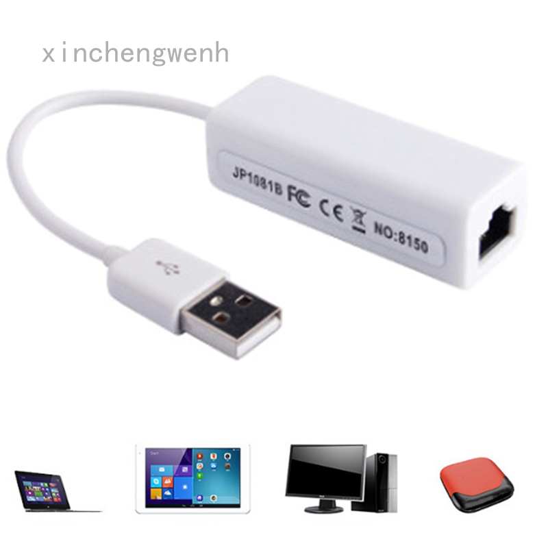 [Nhập ELJAN2 giảm đến 200k cho đơn 99k]BỘ CHUYỂN ĐỔI USB RA Mạng LAN Internet - NỐI INTERNET QUA CỔN