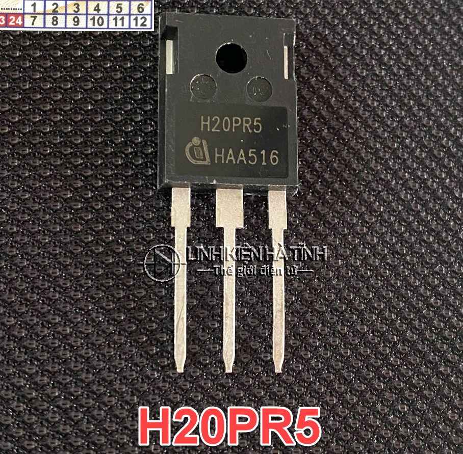 IGBT H20PR5 20A/1350V thay thế bếp từ cao cấp tương đương H40R1353 H40R1203 mới LK