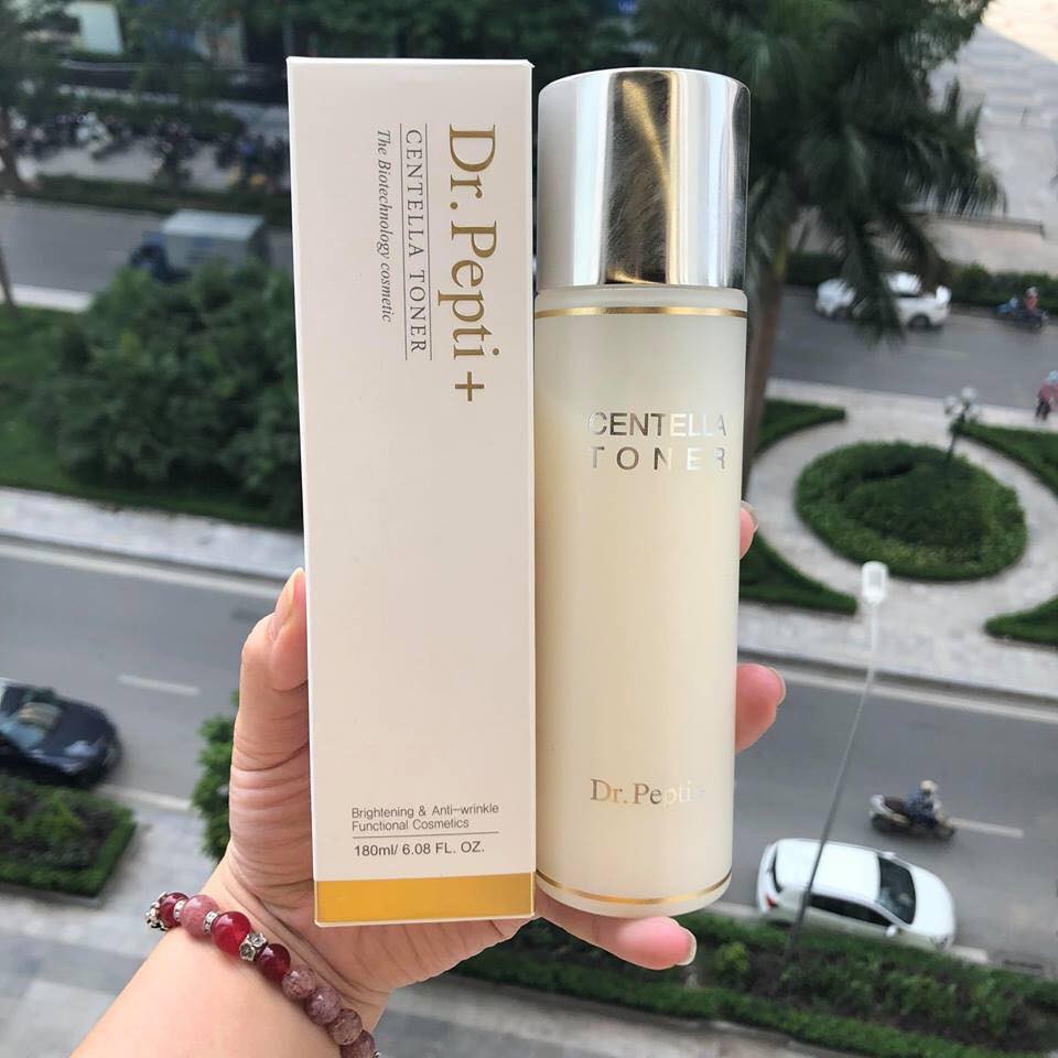 Toner Dưỡng Da Căng Bóng Dr.pepti Centella Sản Phẩm Đa Dạng Về Mẫu Mã Kích Cỡ Chất Lượng Tốt Đảm Bảo An Toàn Sức Khỏe Người Dùng