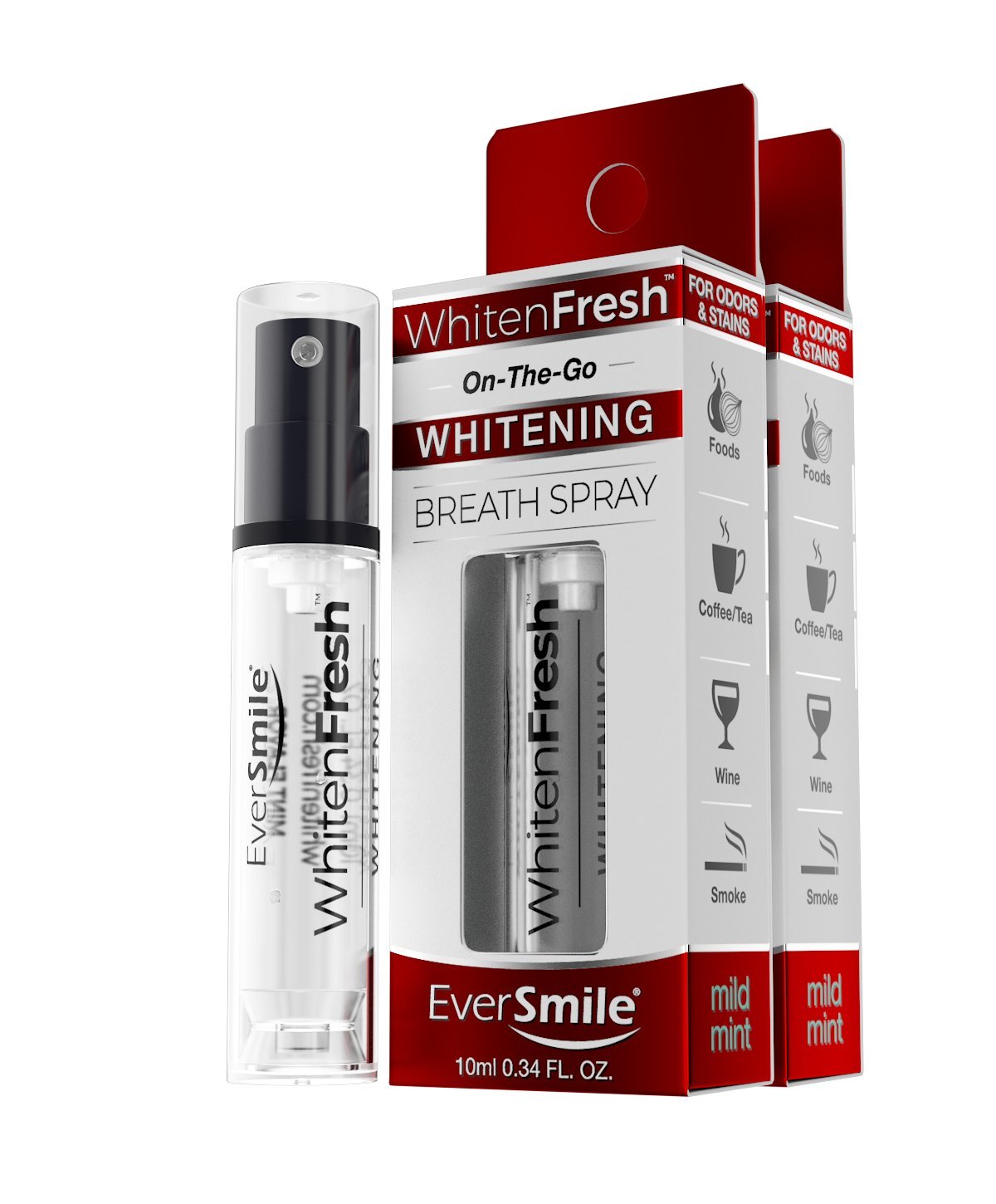 Whitenfresh Chai Xịt Trắng Răng Thơm Miệng