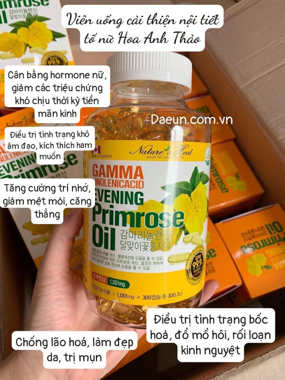 TINH DẦU HOA ANH THẢO