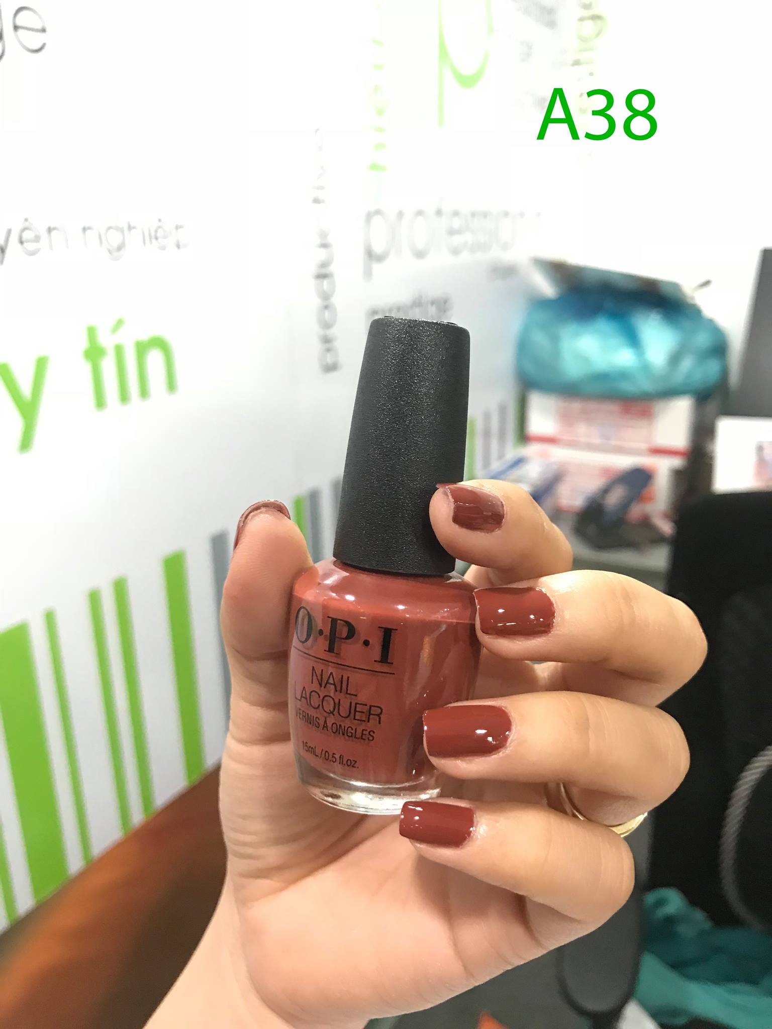 Sale 40% - Sơn Móng Tay Opi (Nla38)