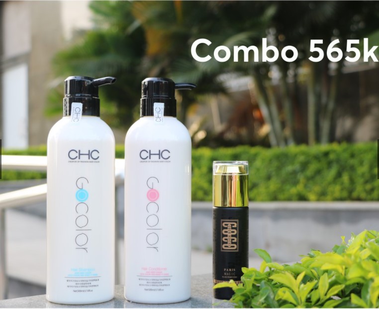 Combo Gội Xả Chc + Tinh Dầu Dưỡng Tóc Coco Pháp