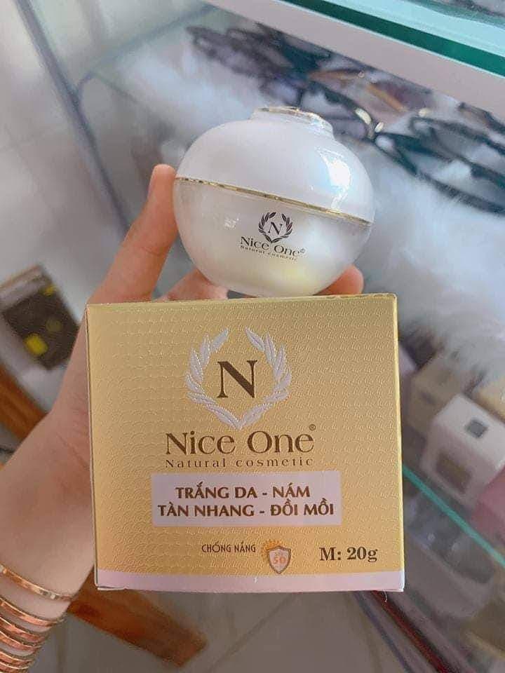 Kem Nice One Trắng Da - Nám - Tàn Nhang - Đồi Mồi 20g