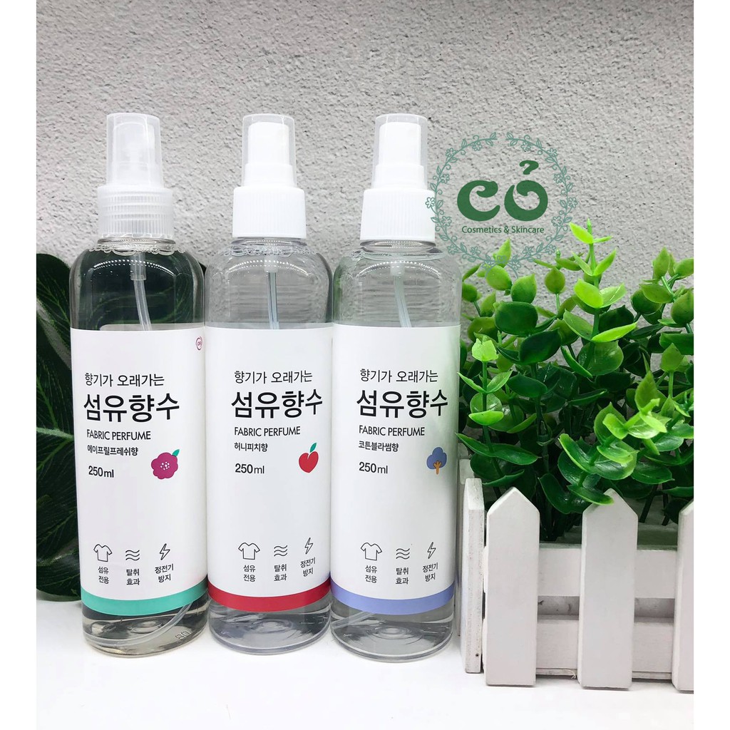 Xịt thơm quần áo fabric perfume cam kết sản phẩm đúng mô tả chất lượng đảm bảo an toàn đến sức khỏe người sử dụng
