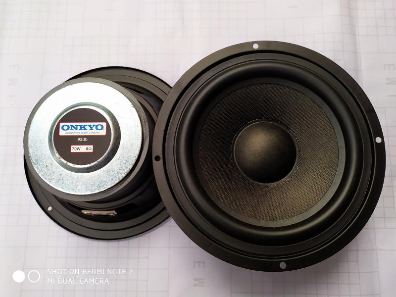 Bass 16 - 6 inch nhập khẩu Onkyo chất lượng cao: Giá 1 đôi