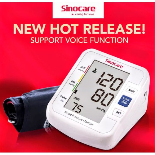Máy đo huyết áp bắp tay tự động Omron HEM-7124 Thiết bị đo huyết áp tự động có giọng nói tiếng việt mẫu mới chính xác tuyệt đối  cách kiểm tra huyết áp tại nhà máy đo huyết áp gia đình
