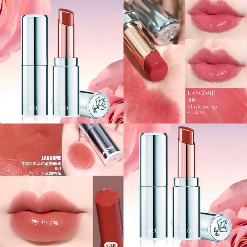 [Hcm]Lancôme Son Dưỡng Lancome Lip Balm Labsolu Mademoiselle Màu 007 008 Bill Mỹ