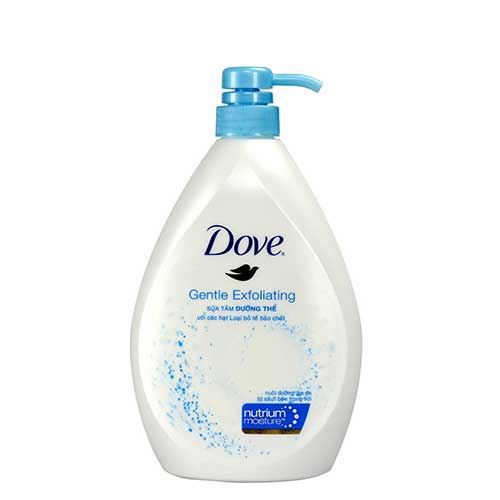 [Hcm]Sữa Tắm Dove Gentle Exfoliating - Có Hạt 900G