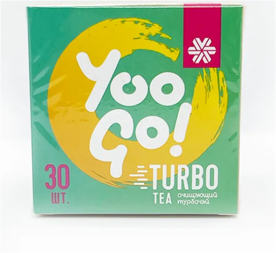 Trà Thảo Mộc Yoo Go Turbo Siberian Trà T Body ( 30 túi / Hộp )