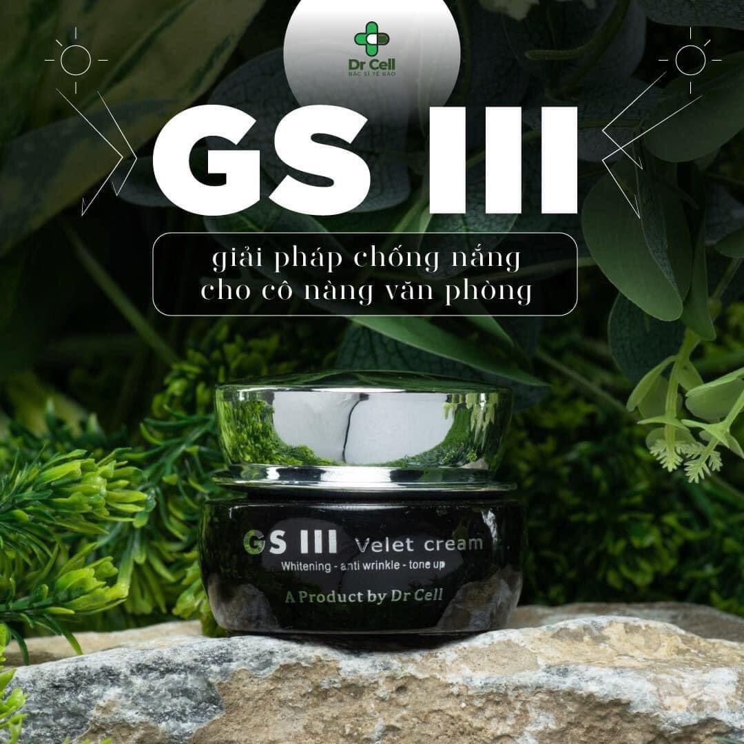 [HCM]Kem dưỡng ngày GSIII