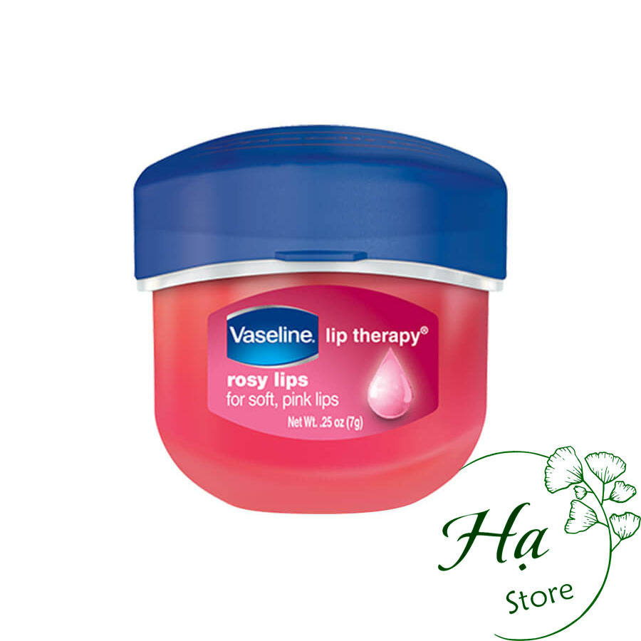 Dưỡng Môi Vaseline - Hồng Có Màu