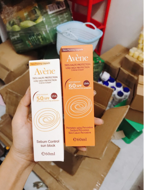 [Hcm]Kem Chống Nắng Avene 60Ml