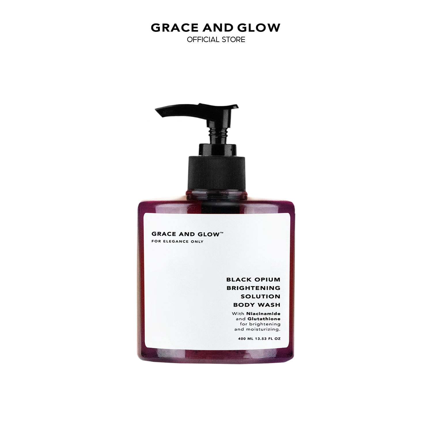 Sữa tắm trắng da dưỡng ẩm tẩy da chết GRACE AND GLOW Body Wash 400ml