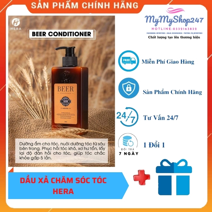 Dầu Xả [Free Ship] Dầu Xả Tóc - Cung Cấp Dưỡng Chất Cho Tóc Giúp Dưỡng Ẩm Cho Tóc Và Da Đầu Giữ Được Hương Thơm Tóc Cho Mái Tóc Suôn Bóng Mượt Và Chắc Khoẻ