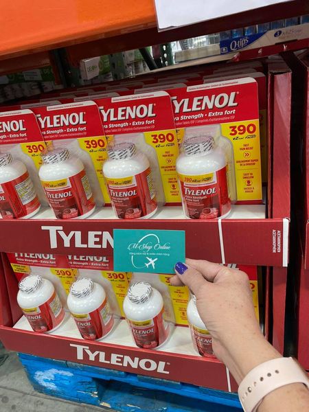 Tylenol Canada 390 viên - 500mg