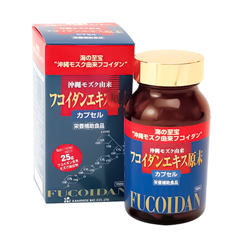 Tảo Đỏ Nhật Okinawa Fucoidan Kanehide Bio Nhật Bản