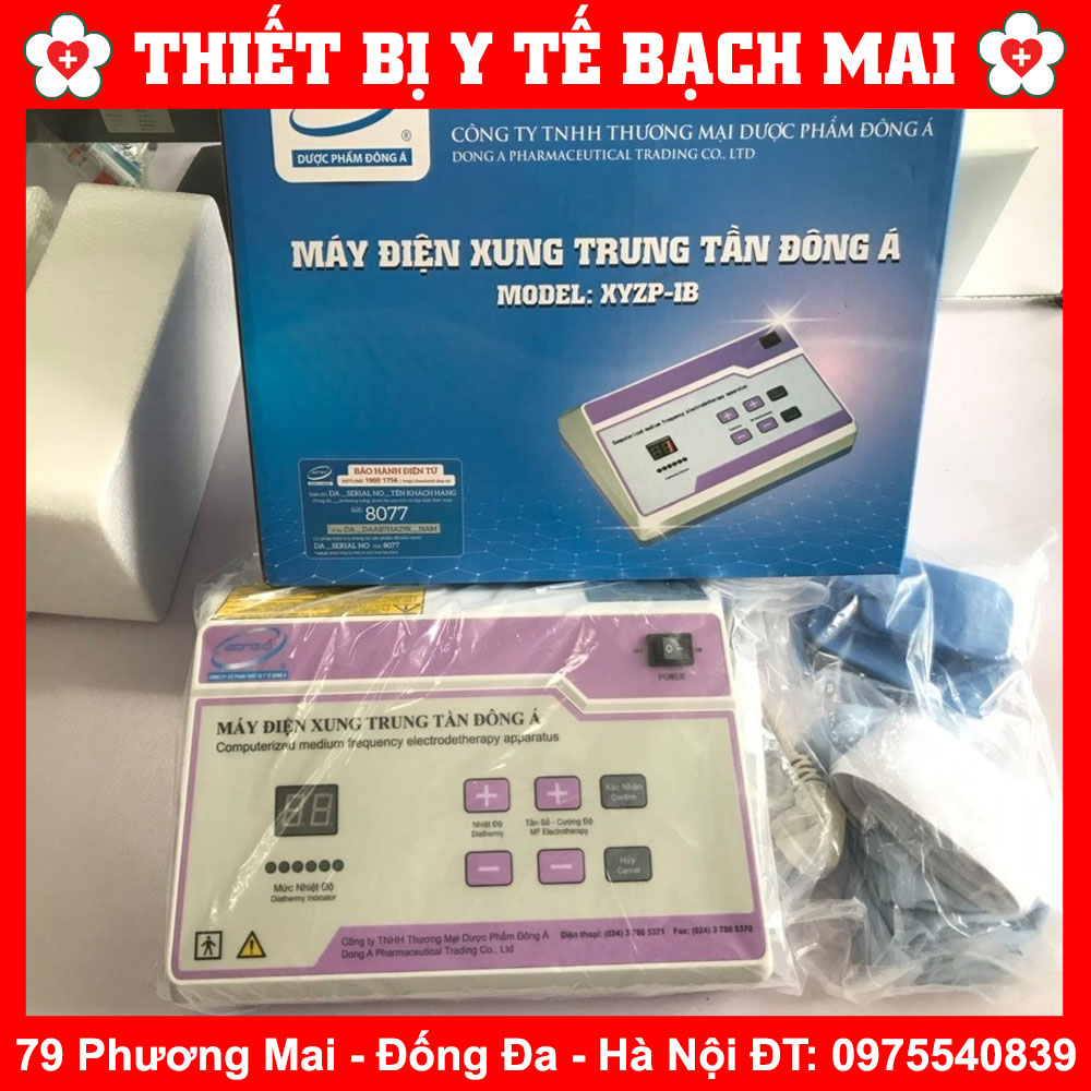 Máy Điện Xung Trung Tần Đông Á Xyzp - 1B