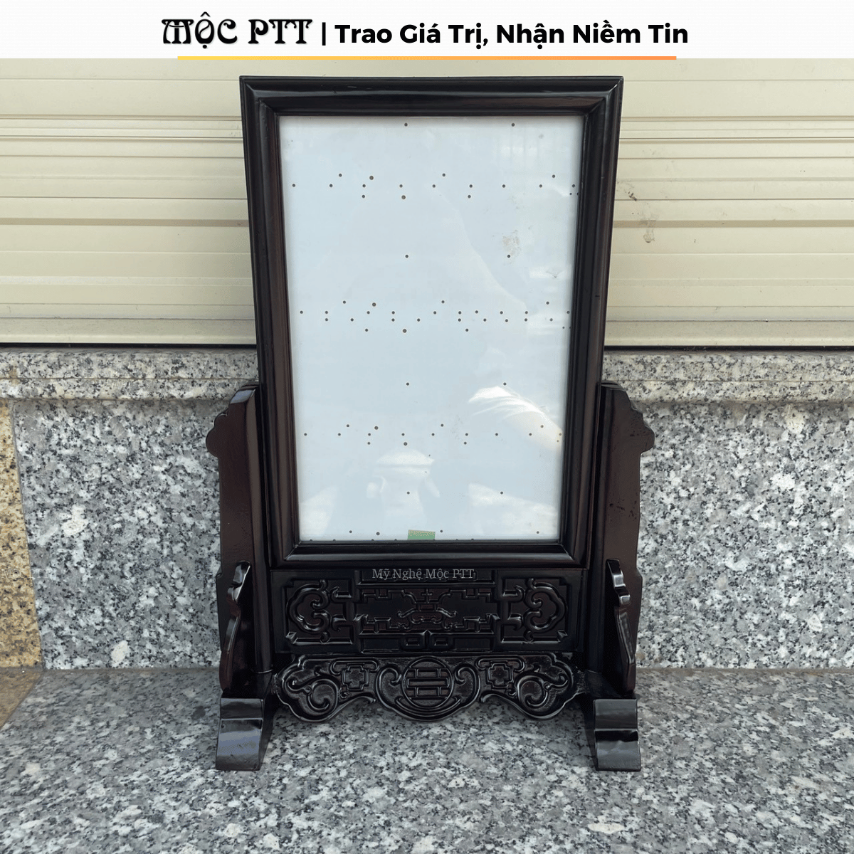 Khung Ảnh Thờ màu Cổ mẫu Đơn Giản kích thước ảnh 18 x 24  20 x 25  20 x 30  25 x 35 Cm