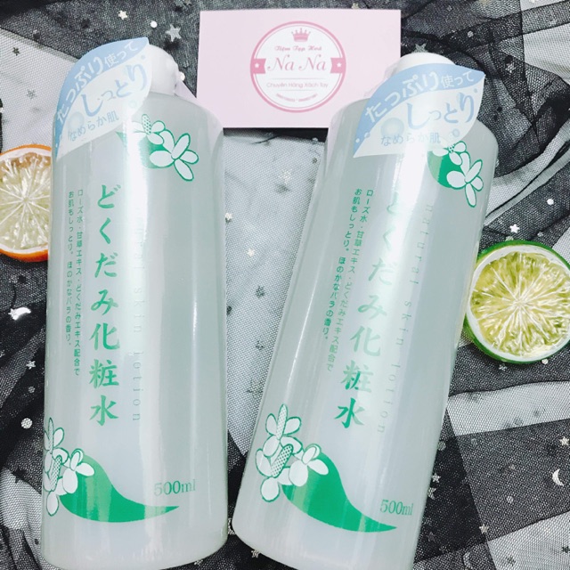 (Hàng Có Sẵn) Lotion Diếp Cá Cho Da Mụn Nhật Bản