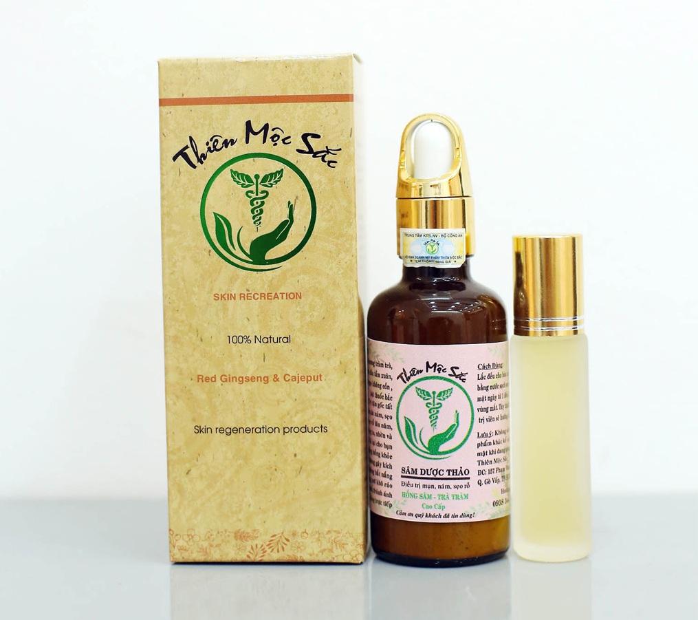 [Hcm]Thiên Mộc Sắc Dòng Trà Chàm 30Ml