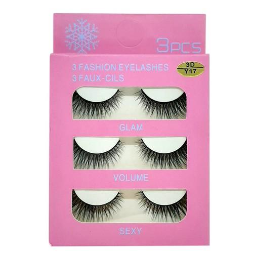 Mi Giả 3 Fashion Eyelashes 3 Faux - Cils - Kiểu Mi 3D Y17