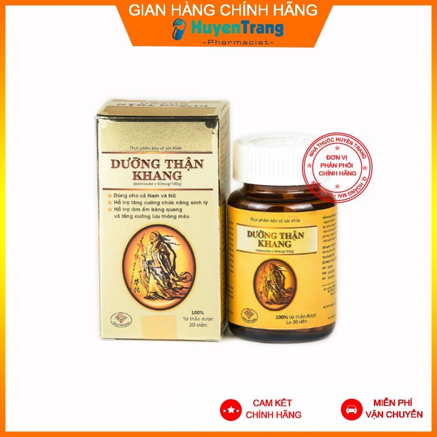 ✔️️️(Chính Hãng) Dưỡng Thận Khang - Giúp Bổ Thận Làm Ấm Bàng Quang Cải Thiện Sinh Lý Tiểu Đêm Dùng Cho Cả Nam Và Nữ