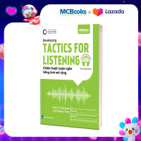 Tactics for Listening - Developing - Chiến thuật luyện nghe Tiếng Anh mở rộng