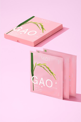 [HCM]Mặt Nạ Gạo Tinh Khiết MOI CHÍNH HÃNG M.O.I hàn quốc ( set 3 miếng )
