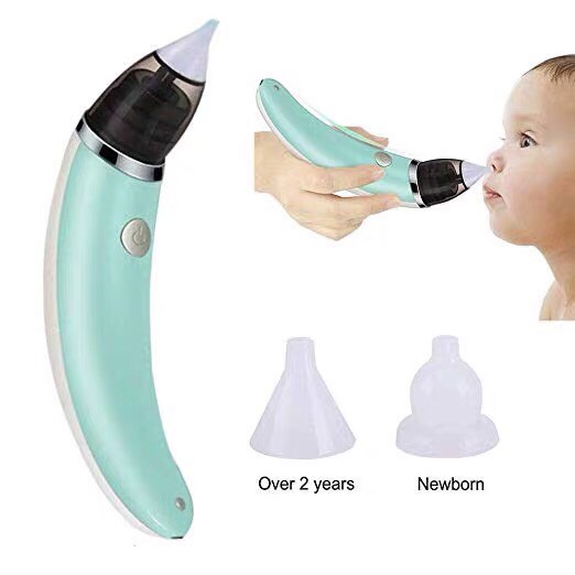 [ SALE 50% ]Máy hút mũi đầu mềm Máy hút mũi cho bé cho bé sơ sinh 5 cấp độ Dụng Cụ Hút Dịch Mũi Đầu Silicone hút cực sạch không gây đau cho bé