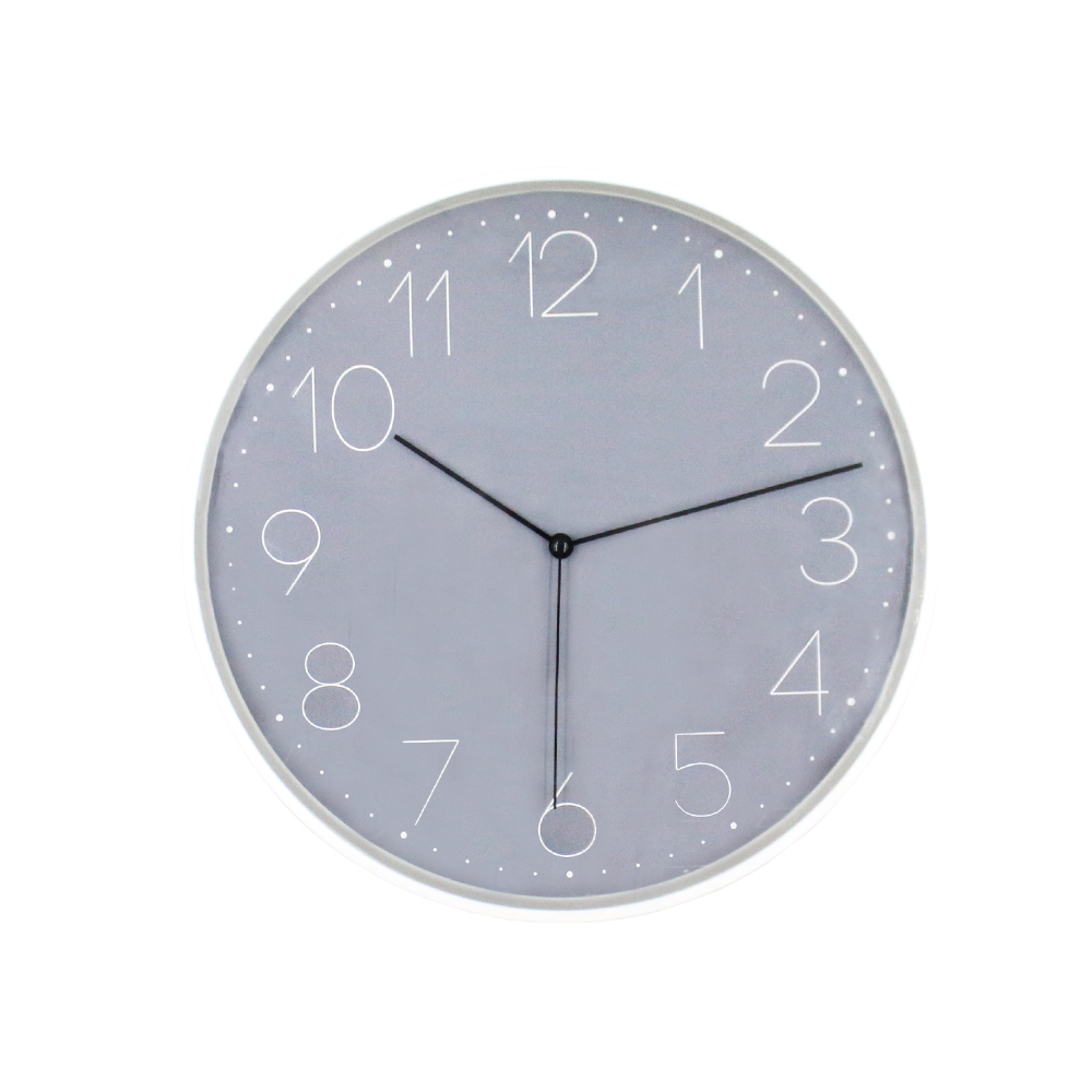 Đồng hồ treo tường kim trôi | JYSK Brondby | nhựa nhiều màu | DK30cm