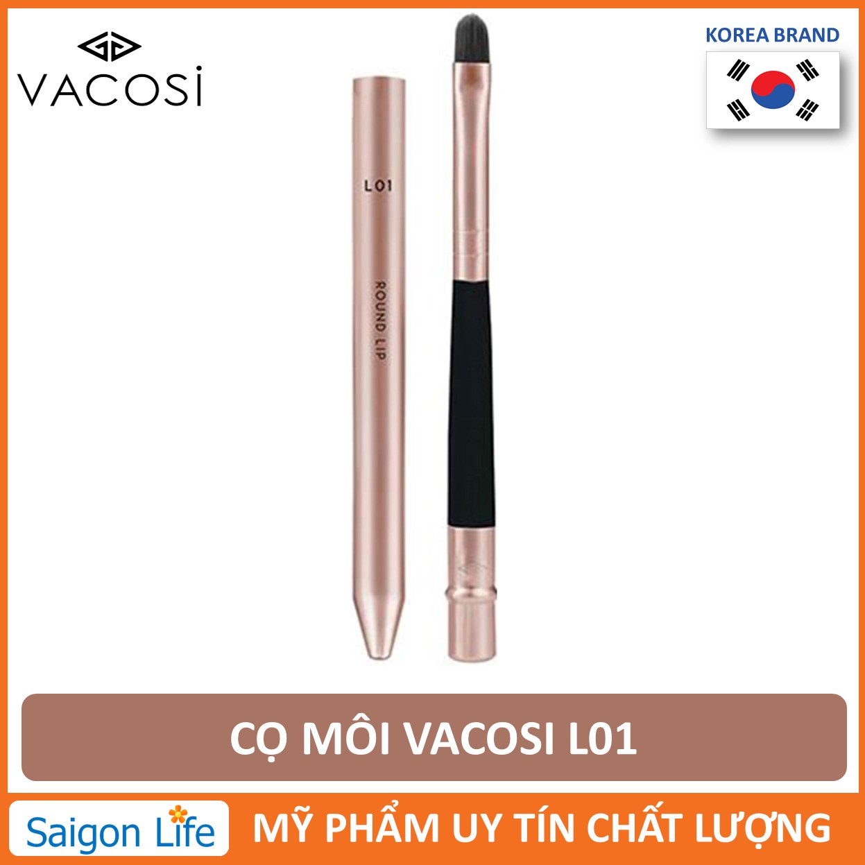 Cọ Môi Lông Dài Vacosi L01