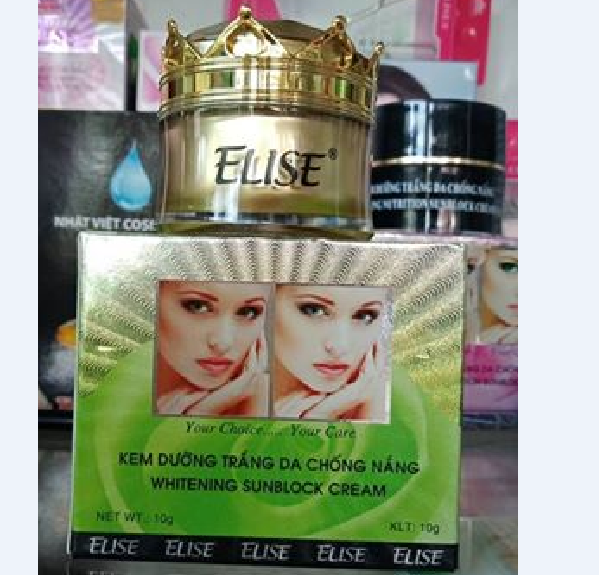 KEM ELISE DƯỠNG TRẮNG DA CHỐNG NẮNG 10G