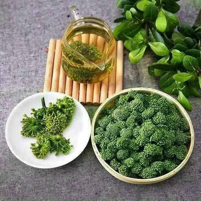 NỤ HOA TAM THẤT - 70000 đ/100 gr