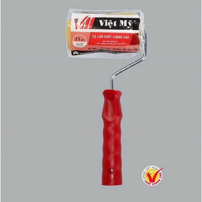 [ Chính Hãng] Cọ Lu Lô Lăn Sơn Việt Mỹ ( Loại Tốt)- Gồm Đa Dạng Kích Cỡ- Hàng Chuẩn Uy Tín Chất Lượn