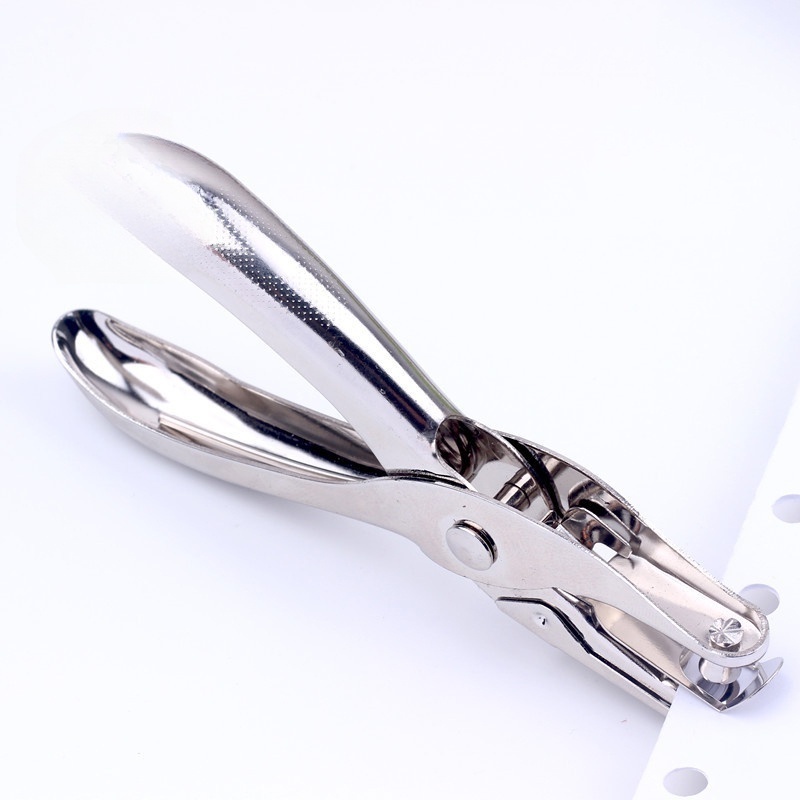 Couspan Kìm bấm lỗ giấy refill dụng cụ bấm lỗ giấy đơn làm sổ còng sổ tiện dụng