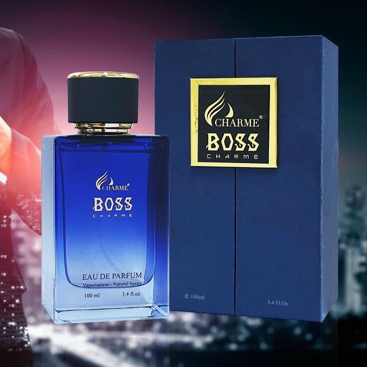 [HCM]Nước hoa nam boss 100ml + tặng chai nhỏ