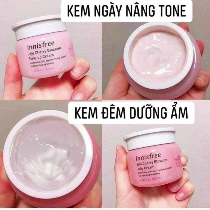 Set Dưỡng Da Innisfree Cherry Blossom