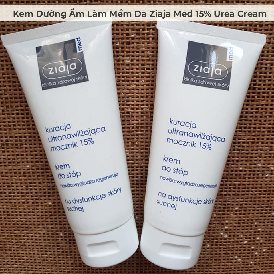 Kem Dưỡng Ẩm Làm Mềm Da Ziaja Med 15% Urea Cream 100Ml