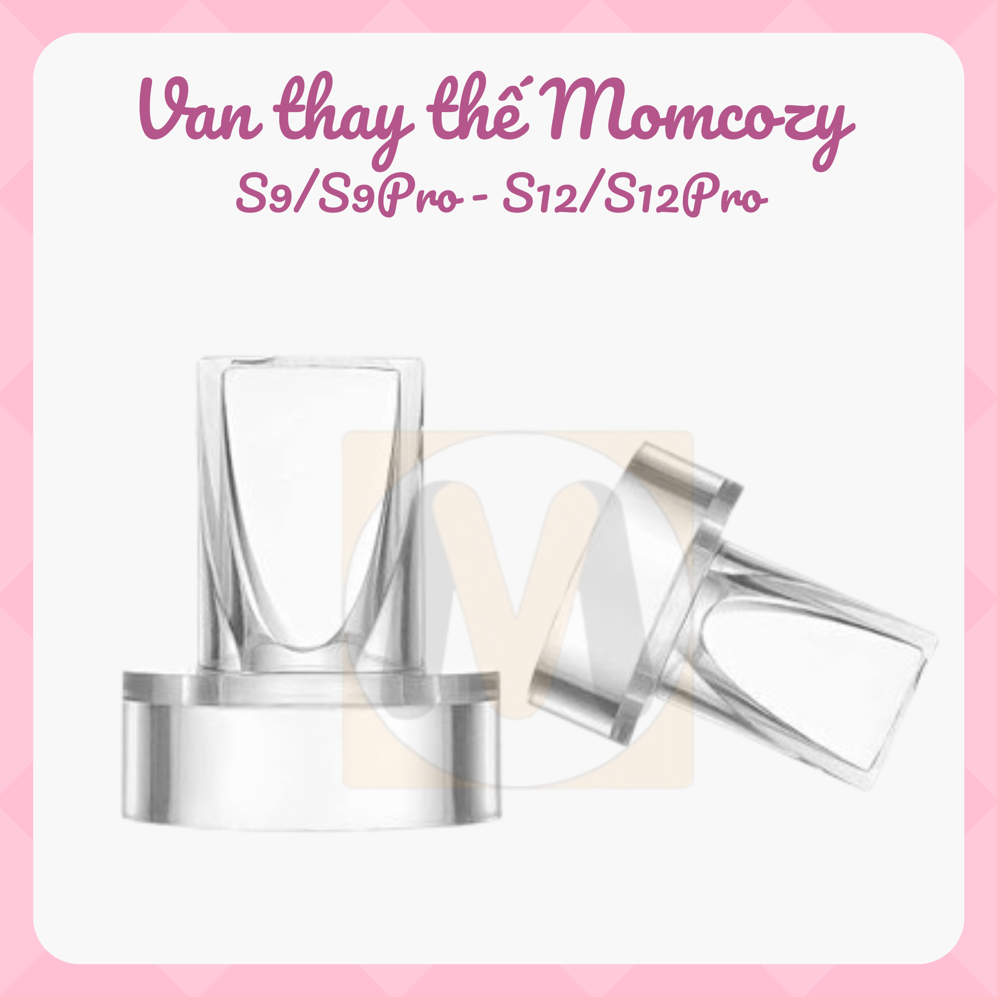 Van mỏ vịt hút sữa thay thế dùng cho máy/cúp hút sữa Momcozy S9/ S9Pro/ S12/ S12Pro