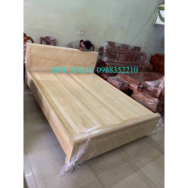 Chuyên sản xuất giường gỗ Sồi Nga  gỗ Óc chó  gỗ xoan đào