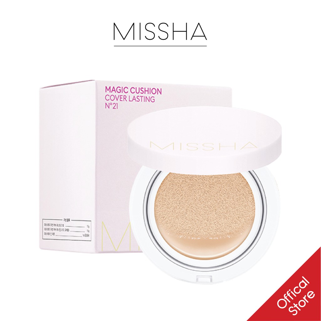 [Hcm]Phấn Nước Siêu Kềm Dầu Che Phủ Tốt Missha M Magic Cushion Cover Spf50+ Pa+++ Sản Phẩm Đa Dạng Sản Phẩm Cam Kết Hàng Đúng Mô Tả Như Hình